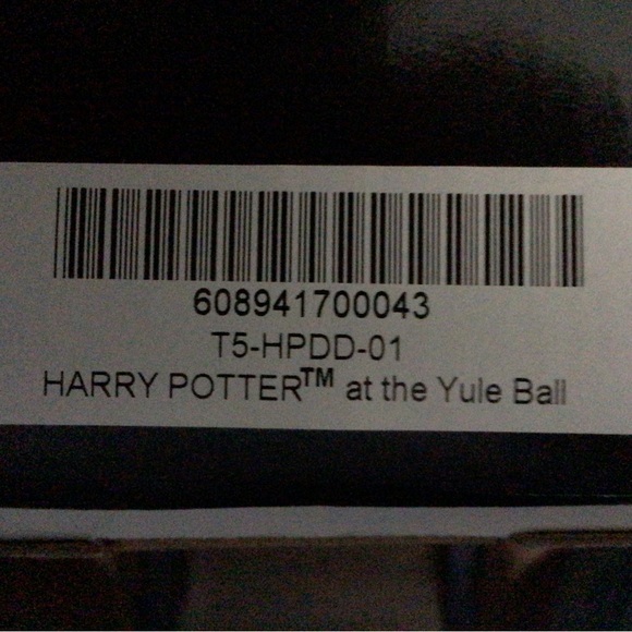 MIB Tonner Harry Potter Goblet of Fire Doll at the Yule Ball - Picture 7 of 7